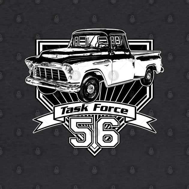 56 Chevy Truck Task Force by CoolCarVideos